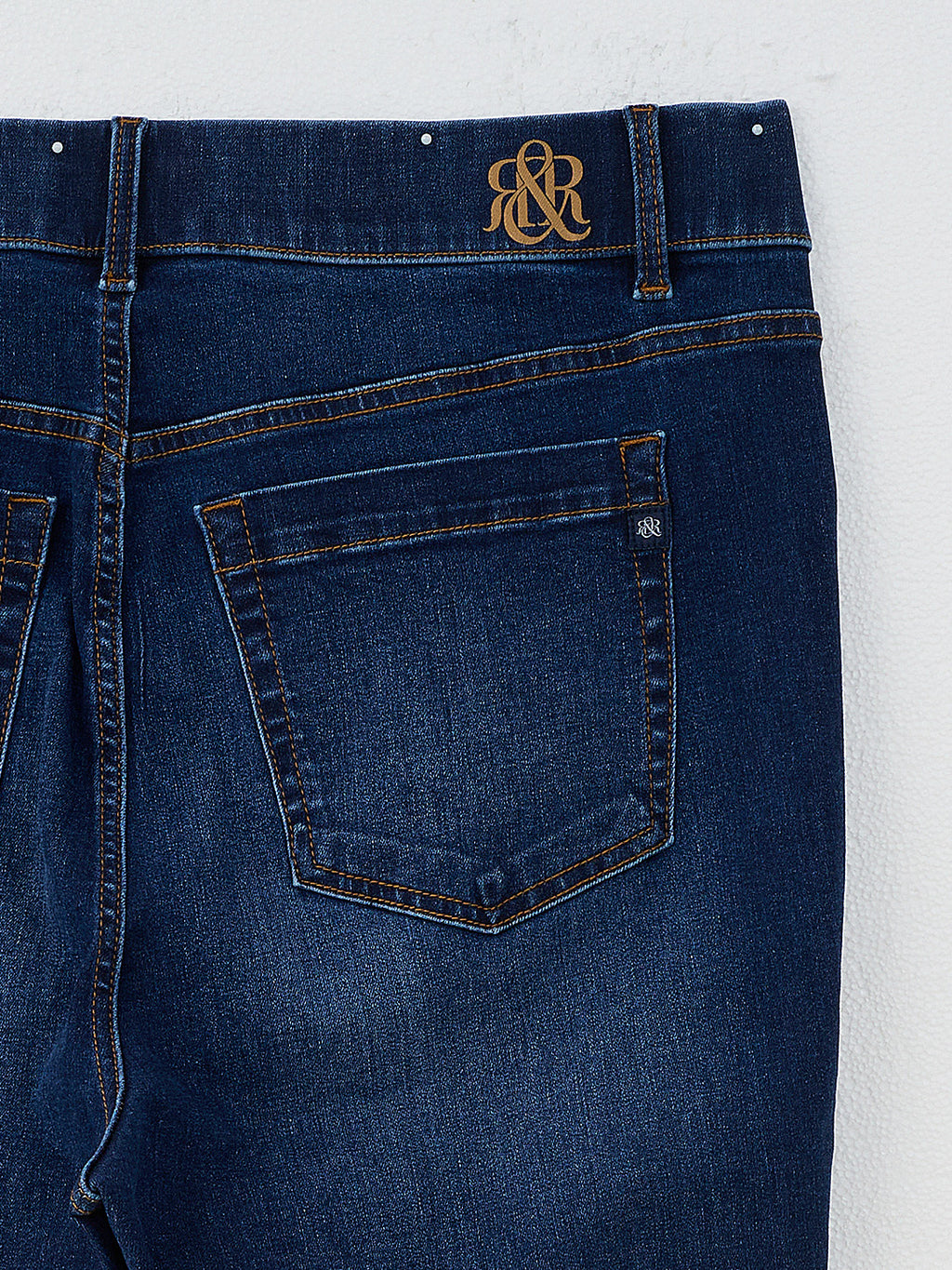 Berlin Contrast Stitch Skinny Jean