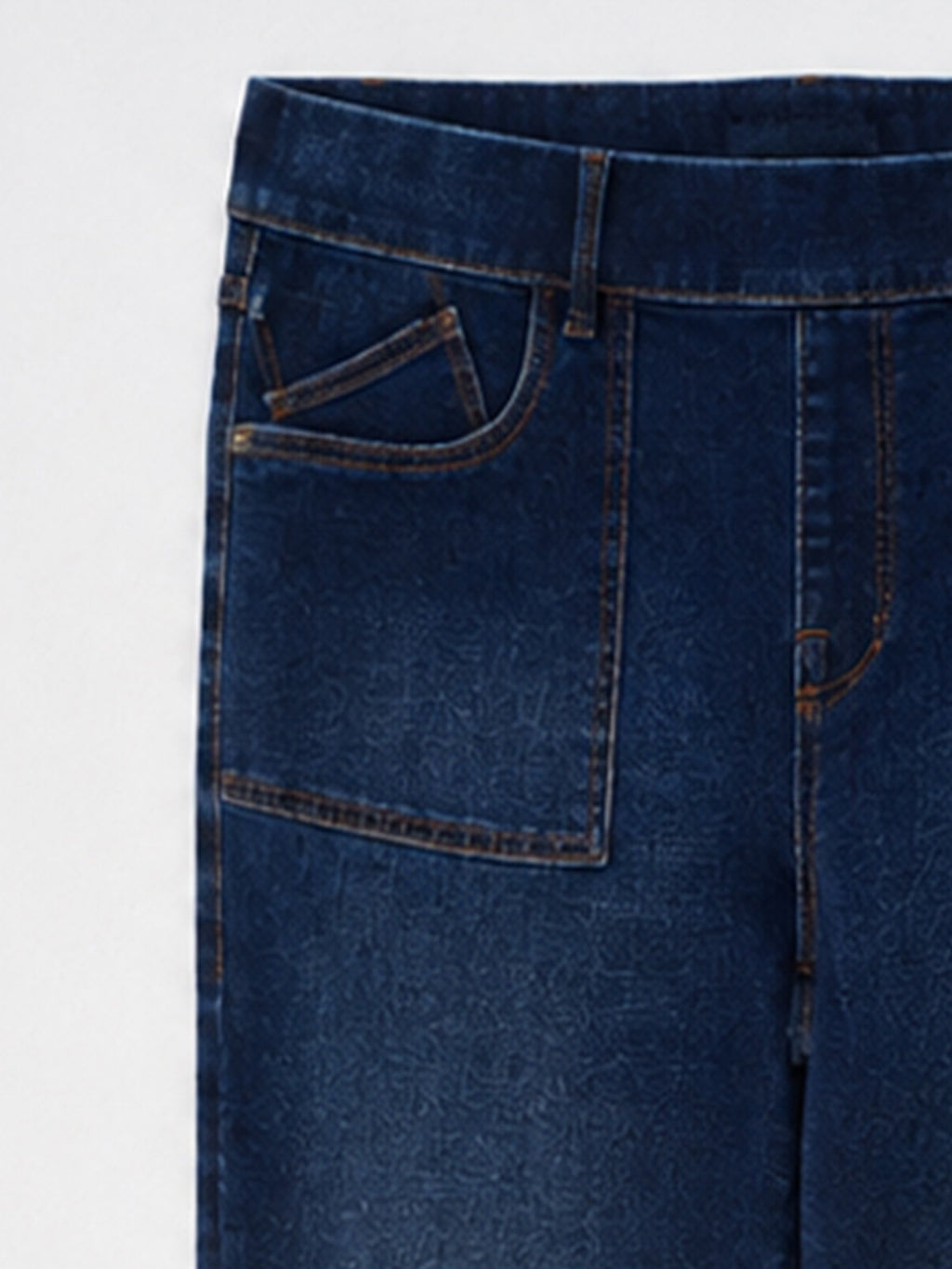 Berlin Contrast Stitch Skinny Jean