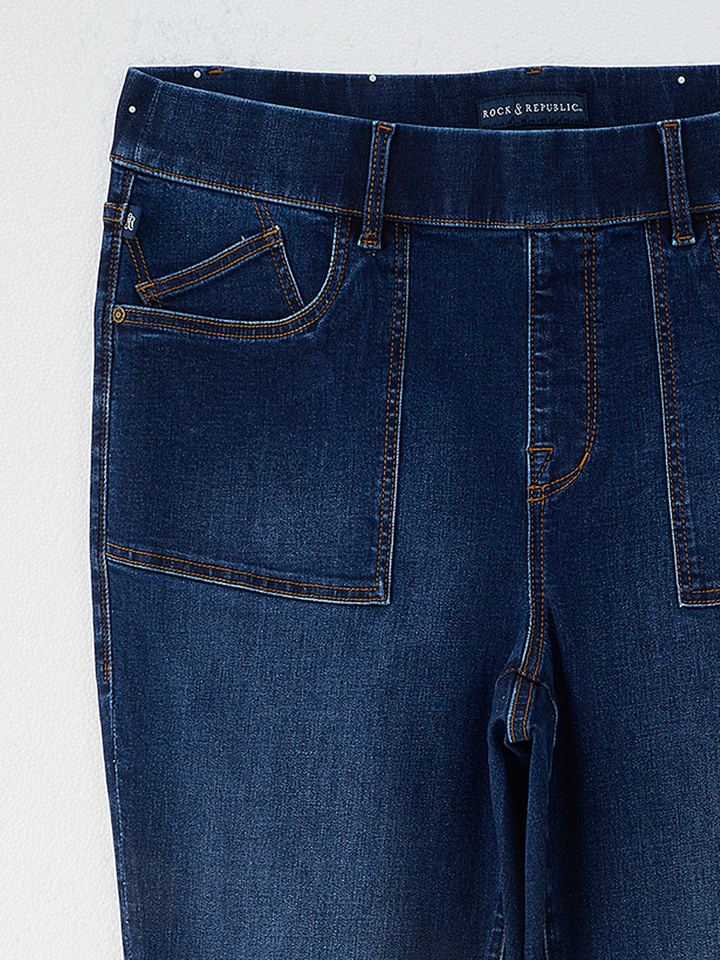 Berlin Contrast Stitch Skinny Jean