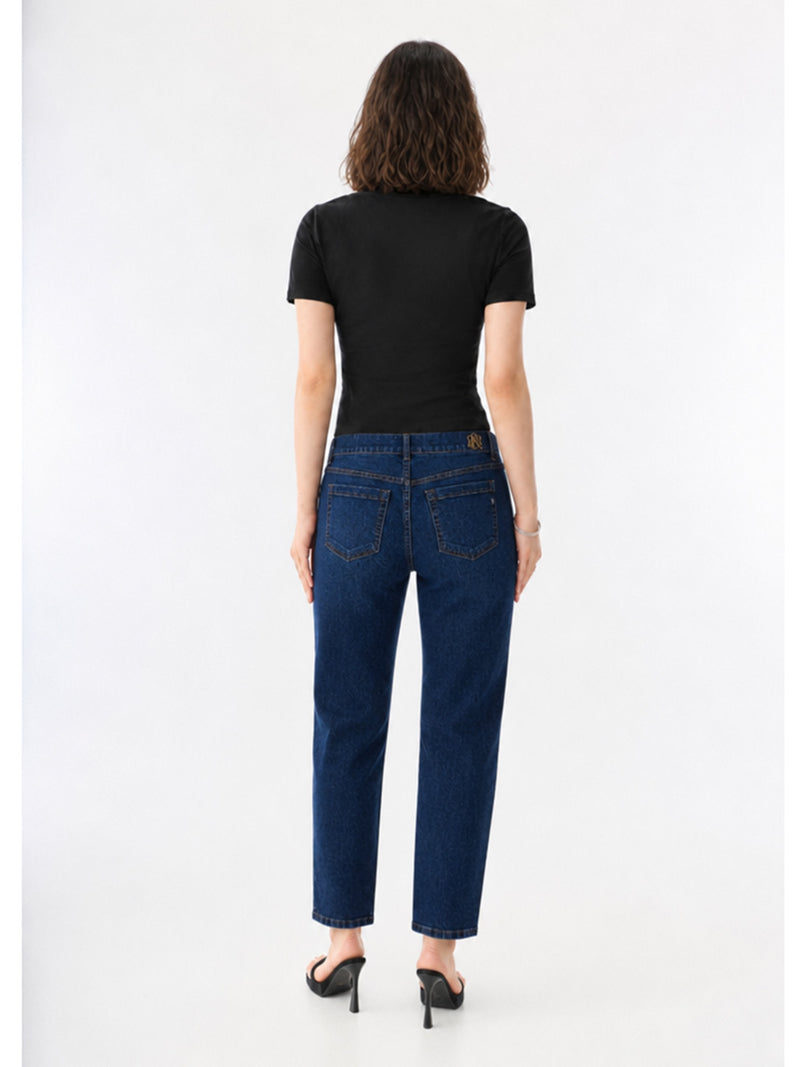 Berlin Contrast Stitch Skinny Jean