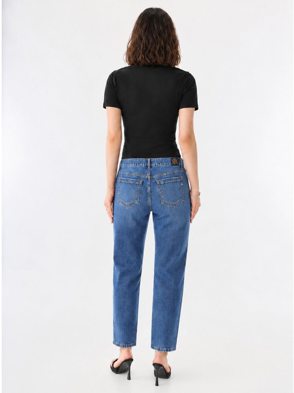 Berlin Contrast Stitch Skinny Jean