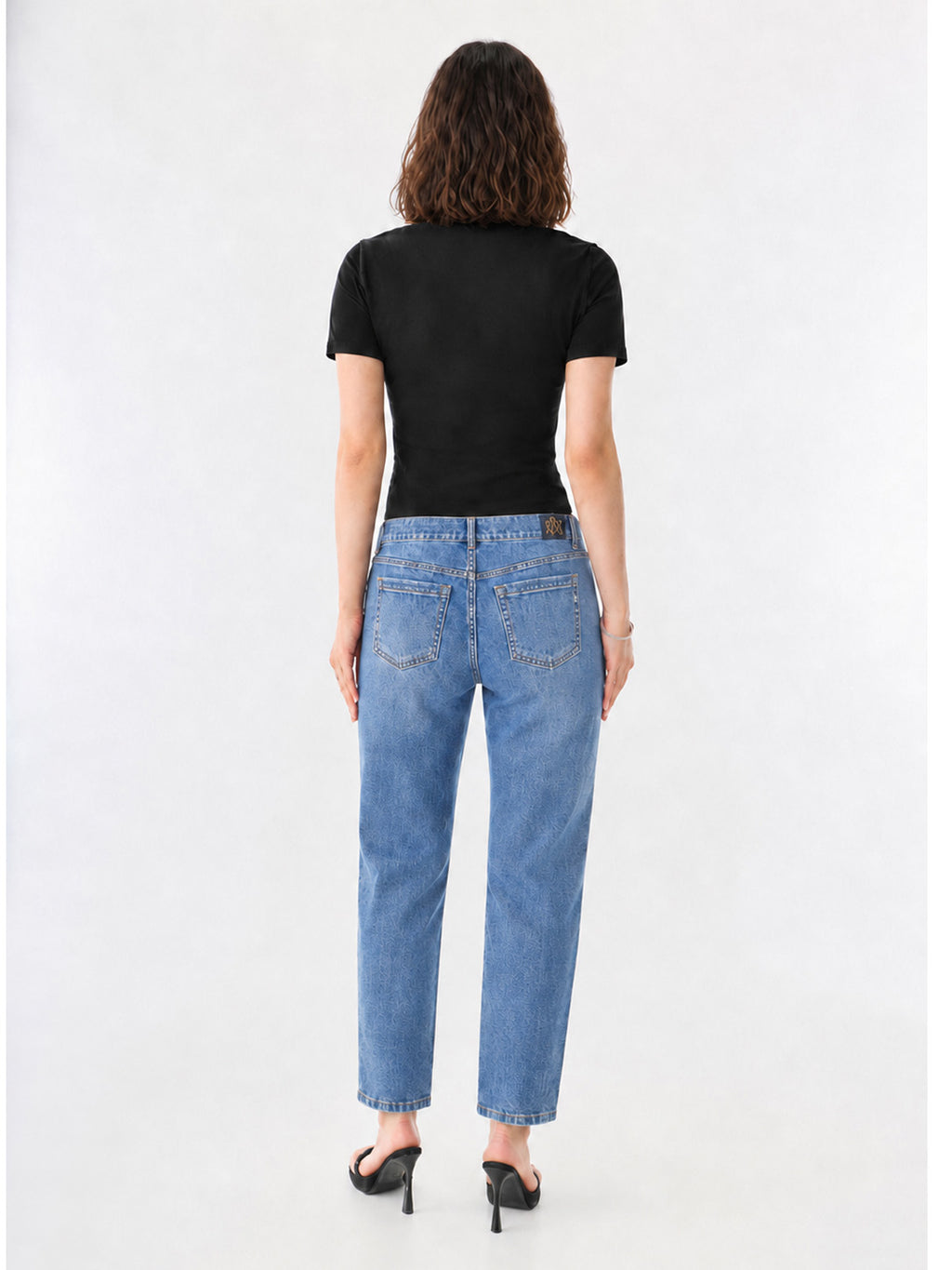 Berlin Contrast Stitch Skinny Jean