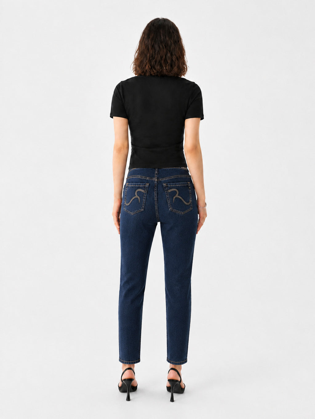 Berlin Curved R Skinny Jean