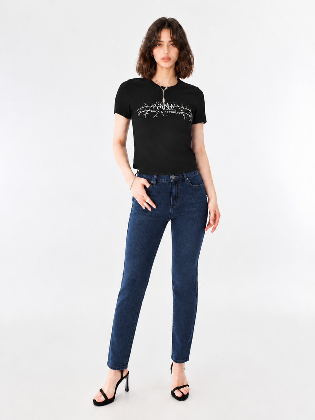 Berlin Curved R Skinny Jean