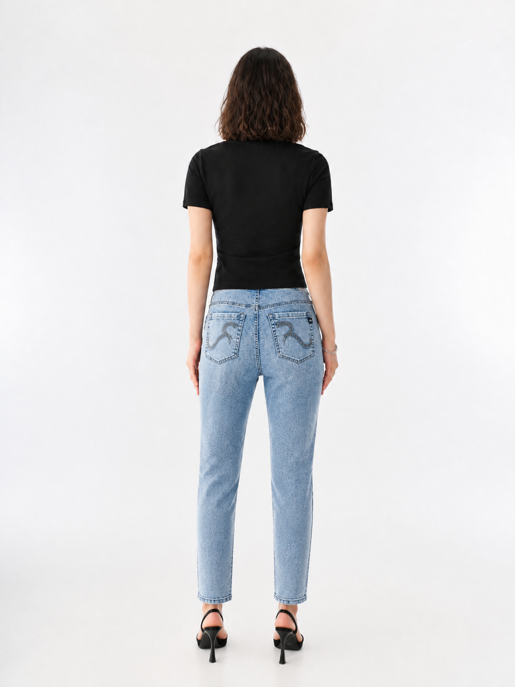 Berlin Curved R Skinny Jean