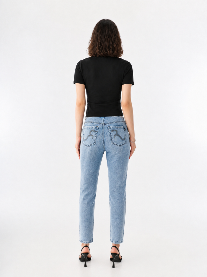 Berlin Curved R Skinny Jean