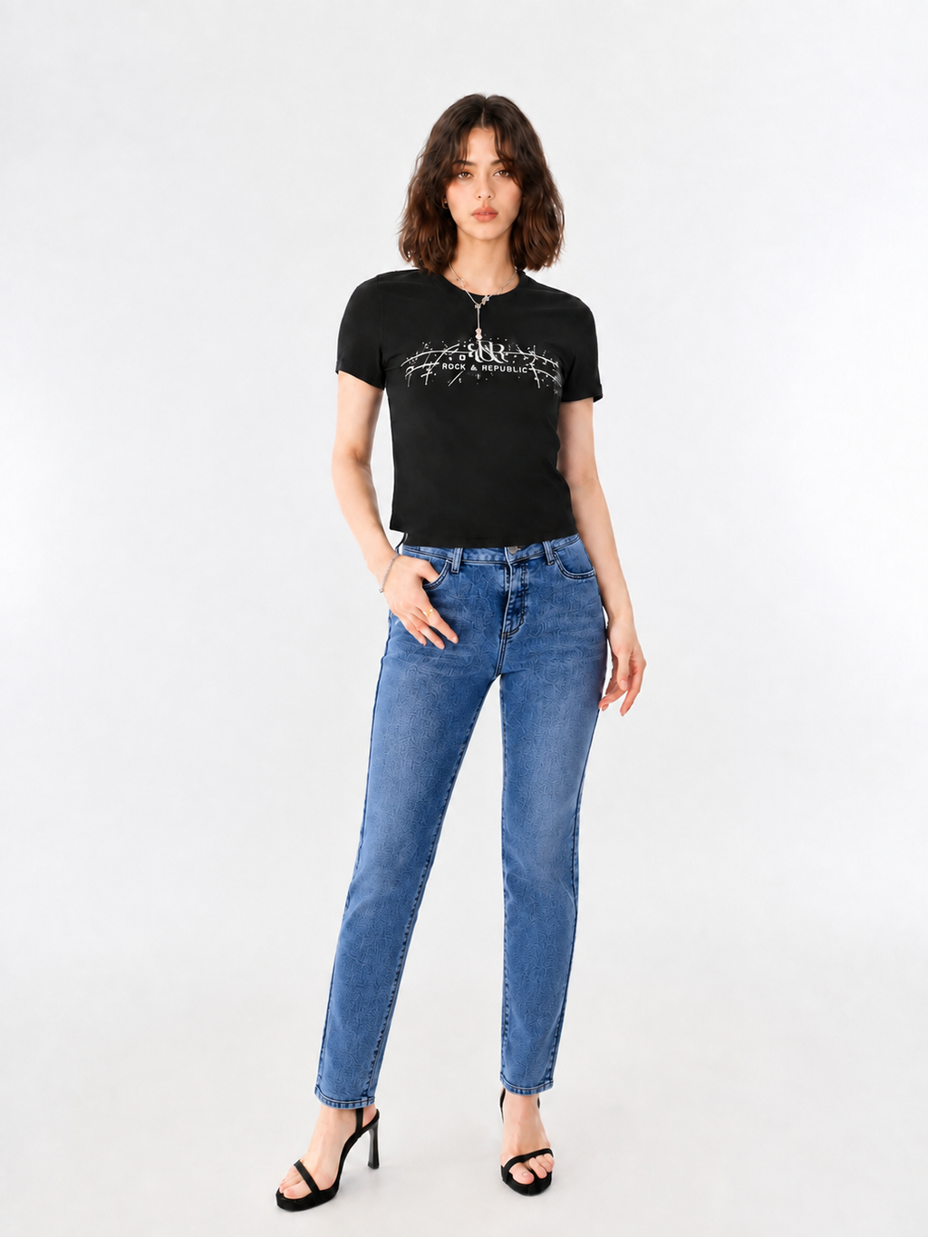 Berlin Curved R Skinny Jean