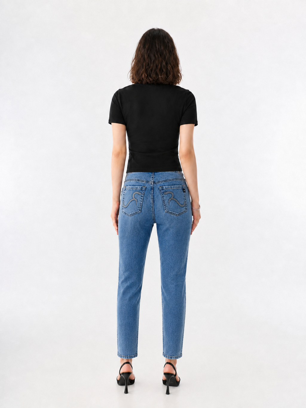 Berlin Curved R Skinny Jean