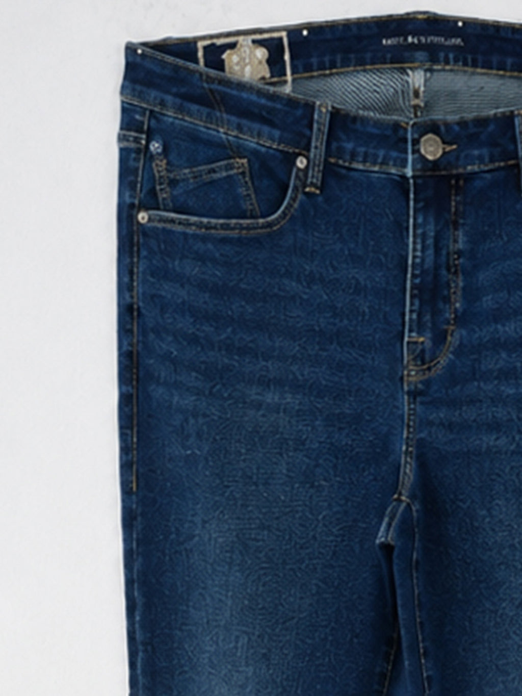 Berlin Crown Pocket Skinny Jean