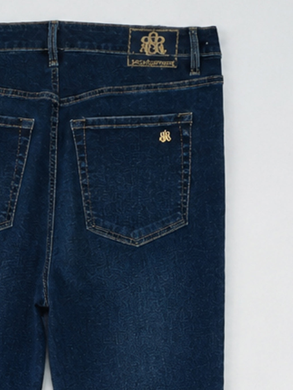 Berlin Crown Pocket Skinny Jean