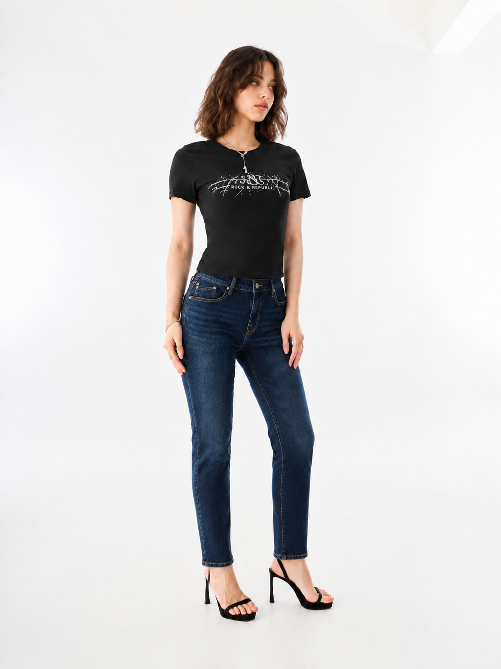 Berlin Crown Pocket Skinny Jean