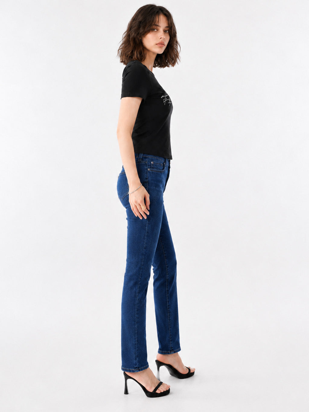 Berlin Crown Pocket Skinny Jean