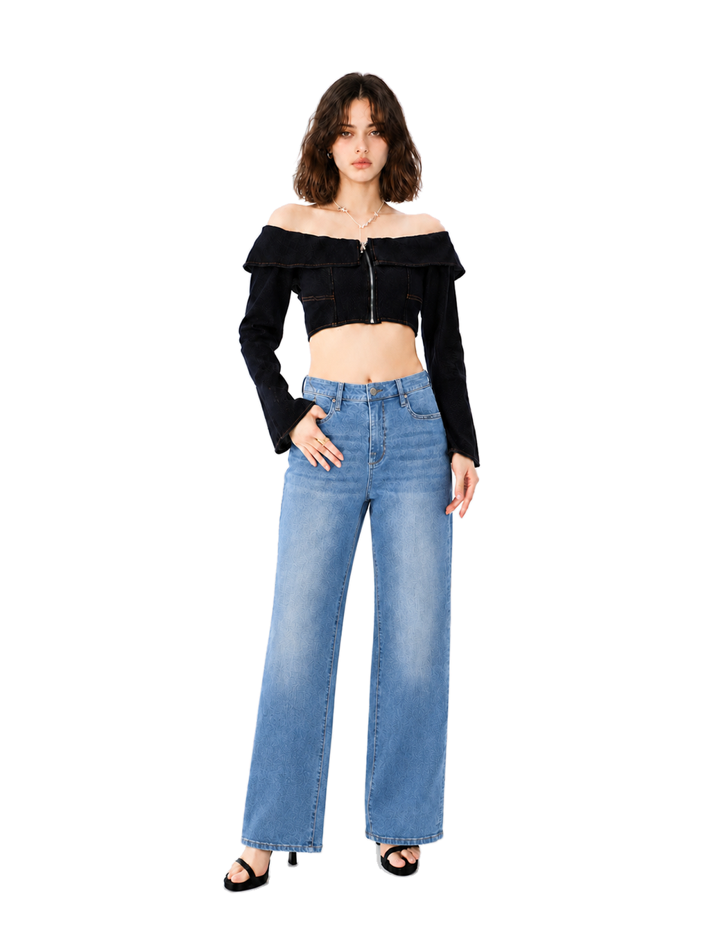 Kaia Straight Jean