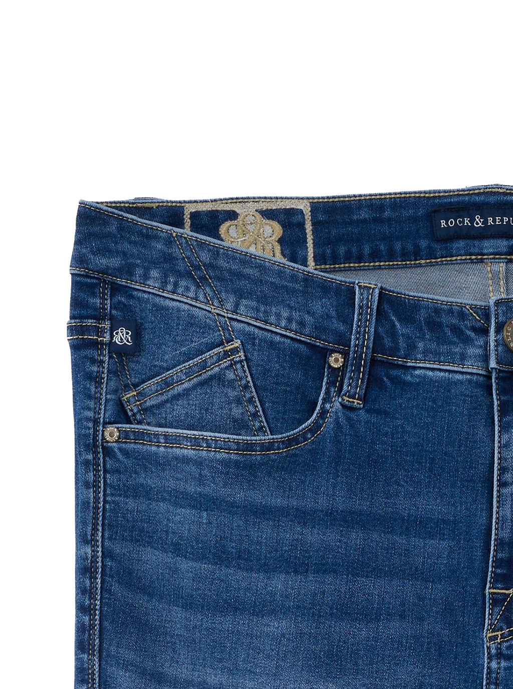 Kaia Straight Jean
