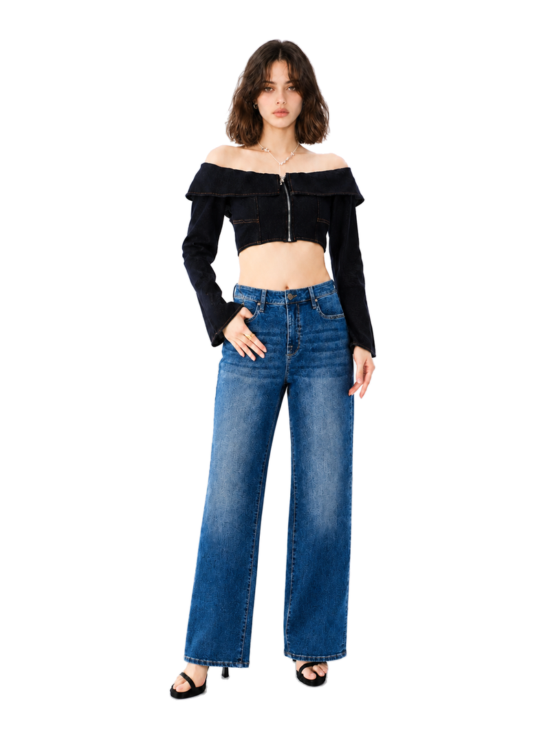 Kaia Straight Jean