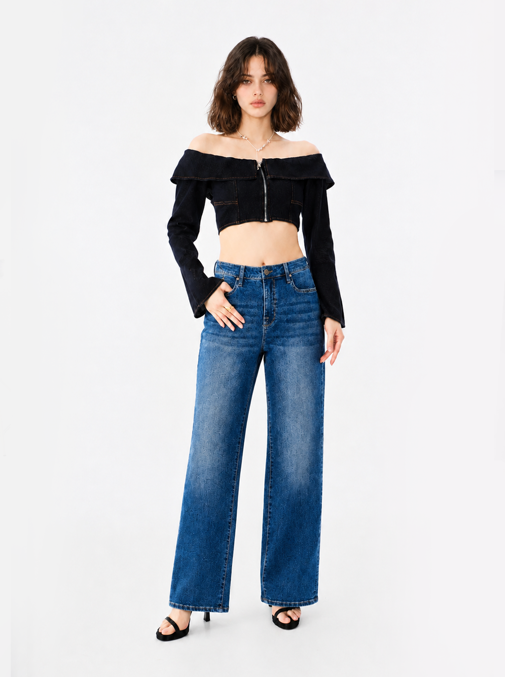 Kaia Straight Jean