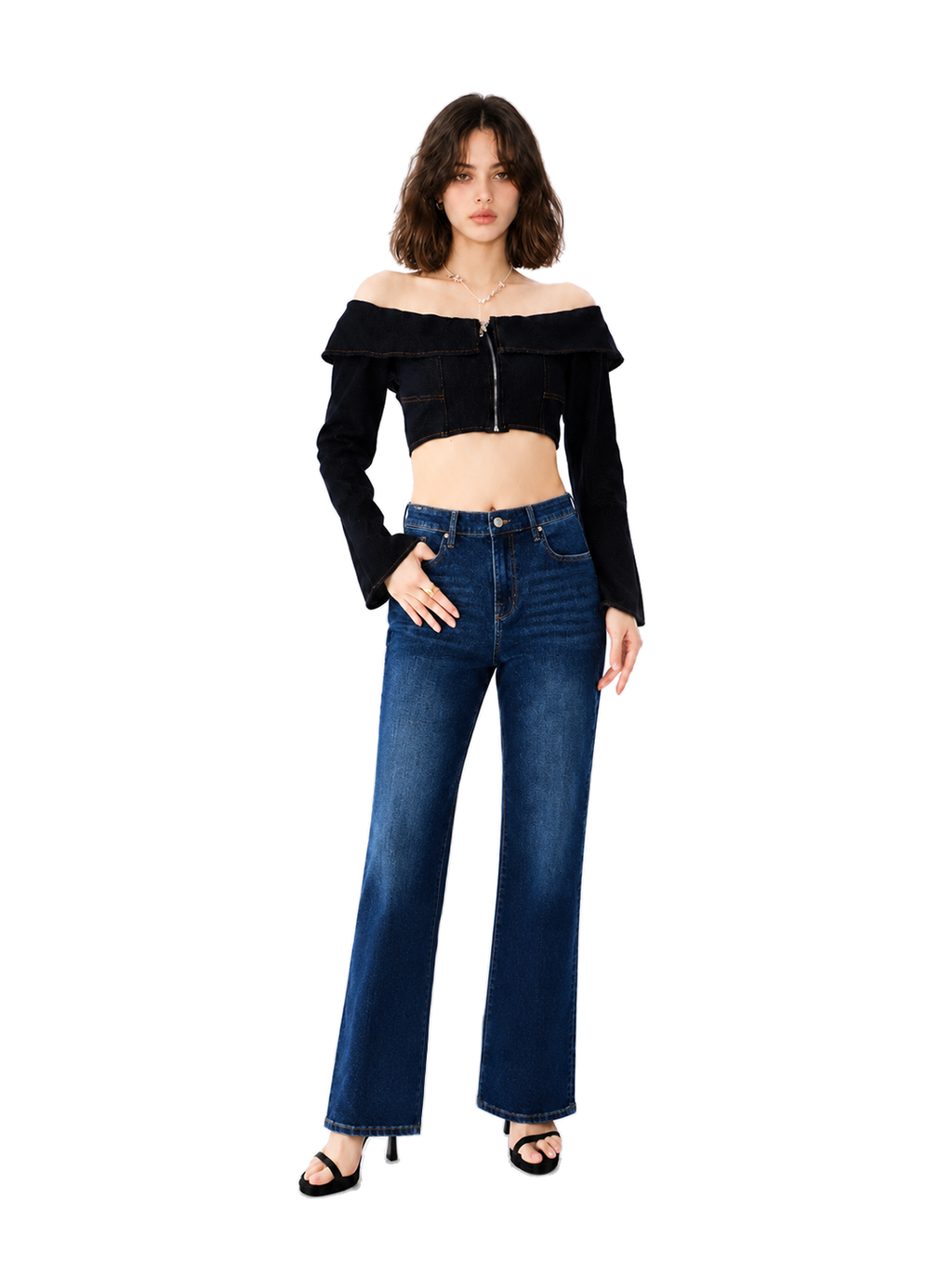 Kaia Straight Jean