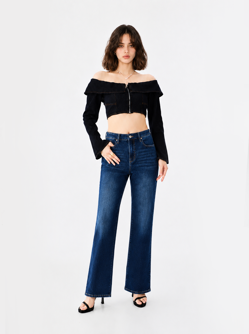 Kaia Straight Jean