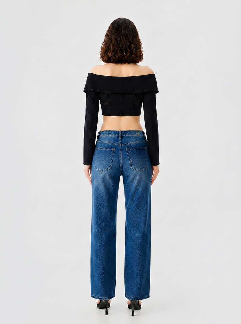 Kaia Straight Jean