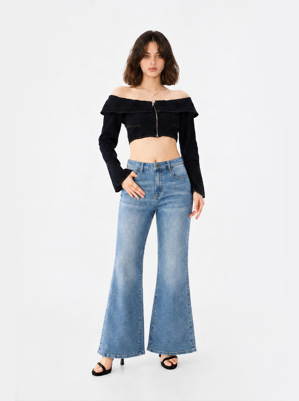 Karli Flare Jean