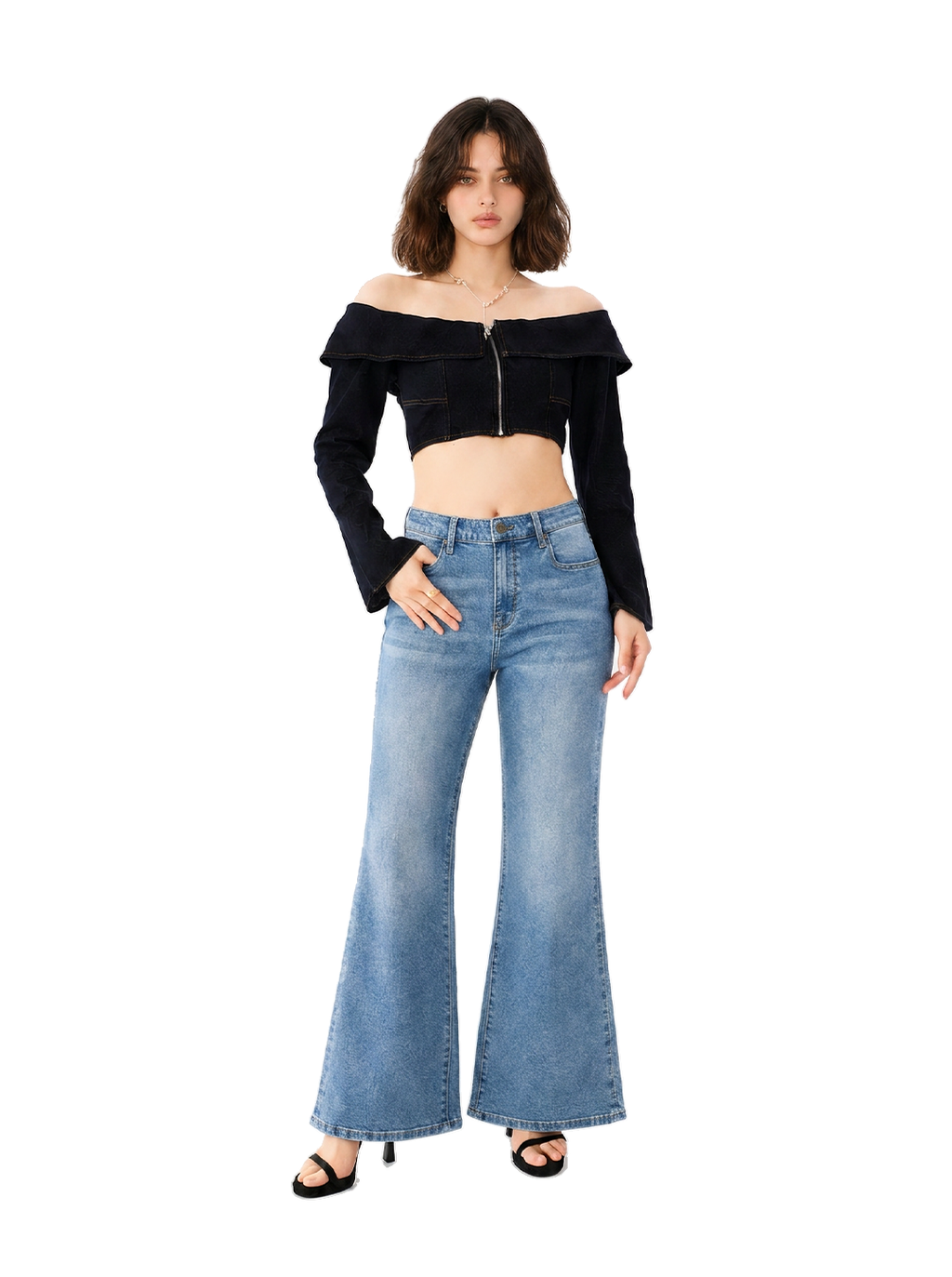 Karli Flare Jean