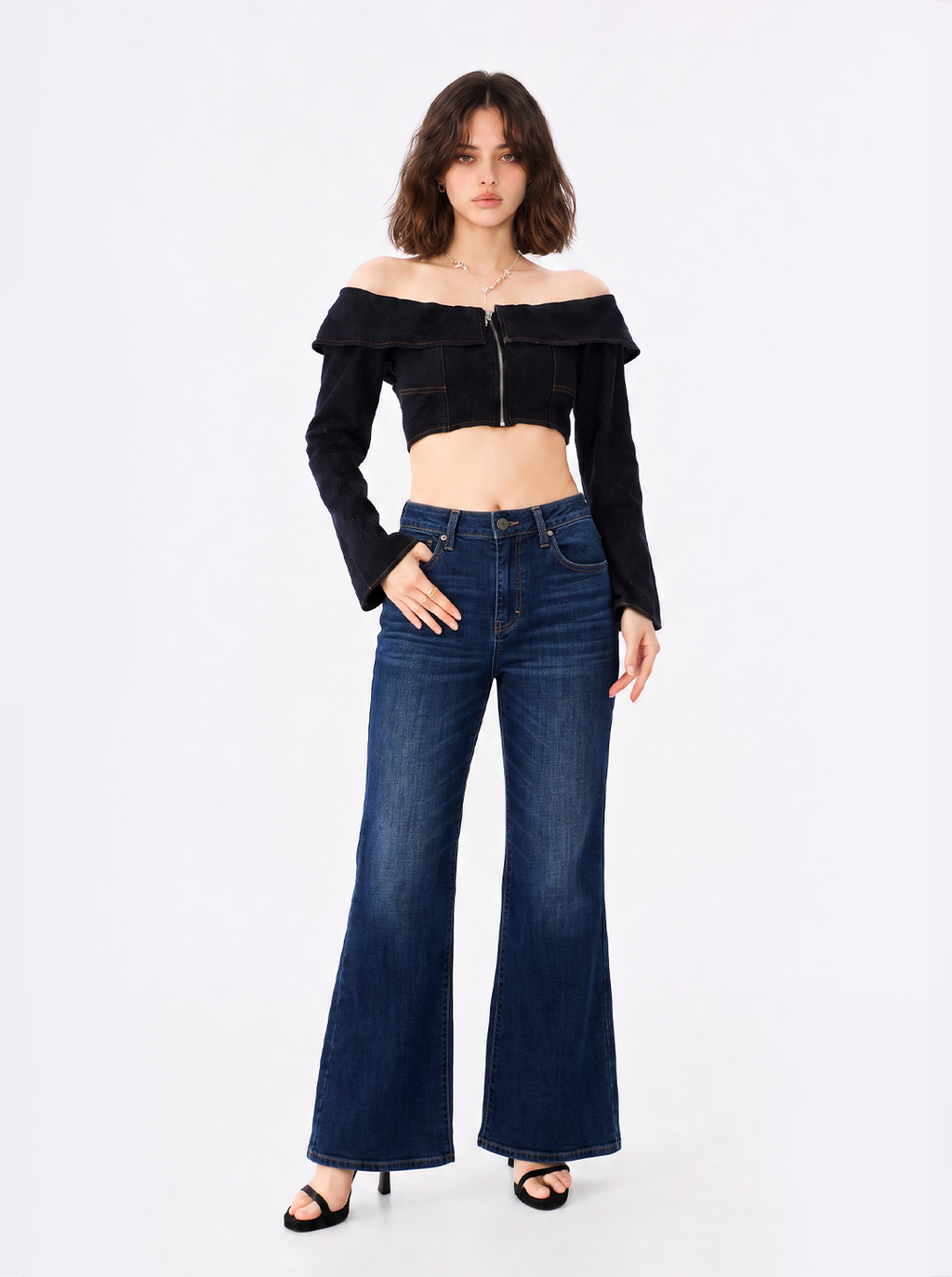 Karli Flare Jean
