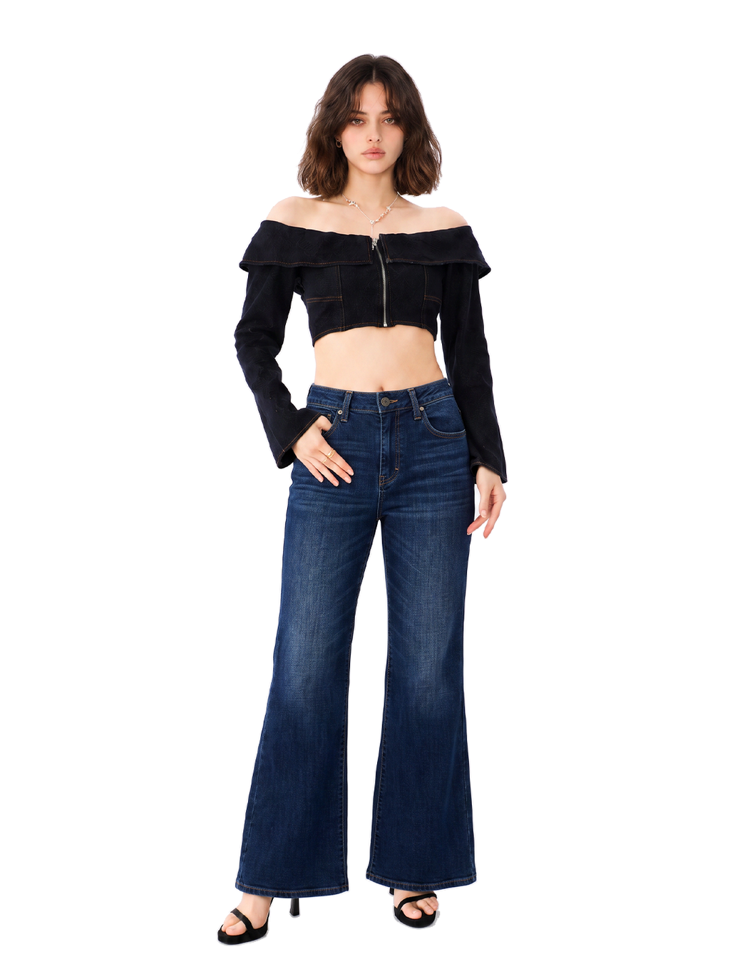 Karli Flare Jean