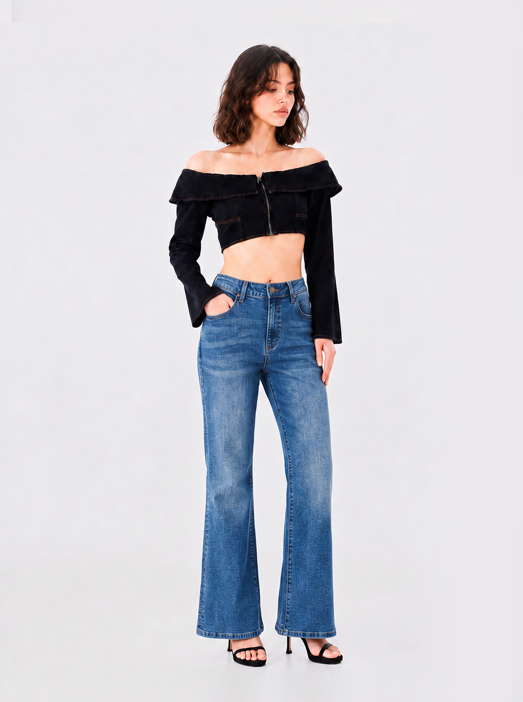 Karli Flare Jean