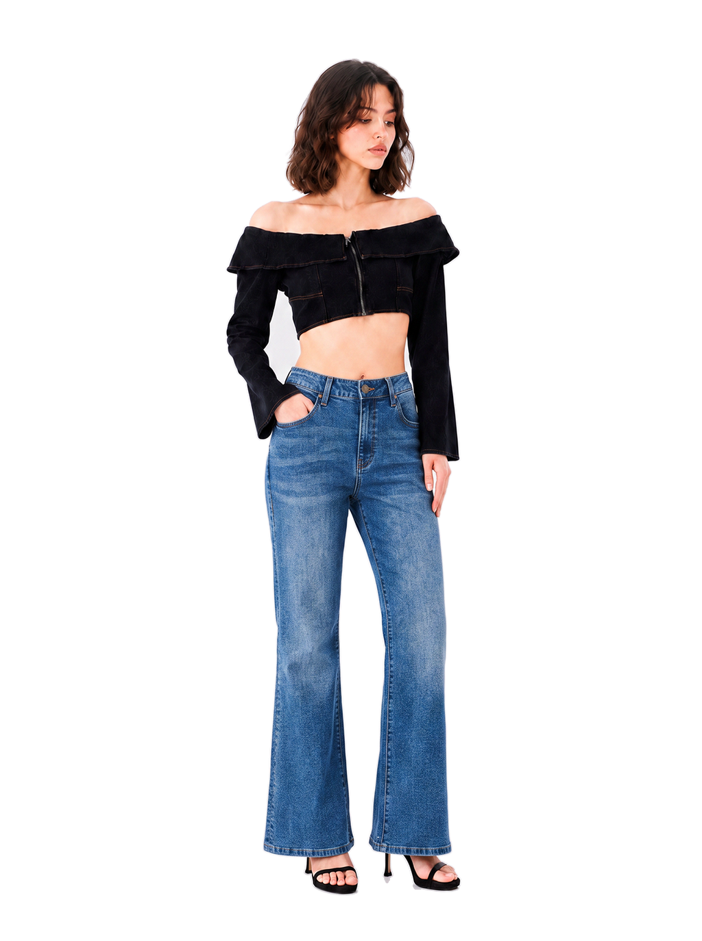 Karli Flare Jean