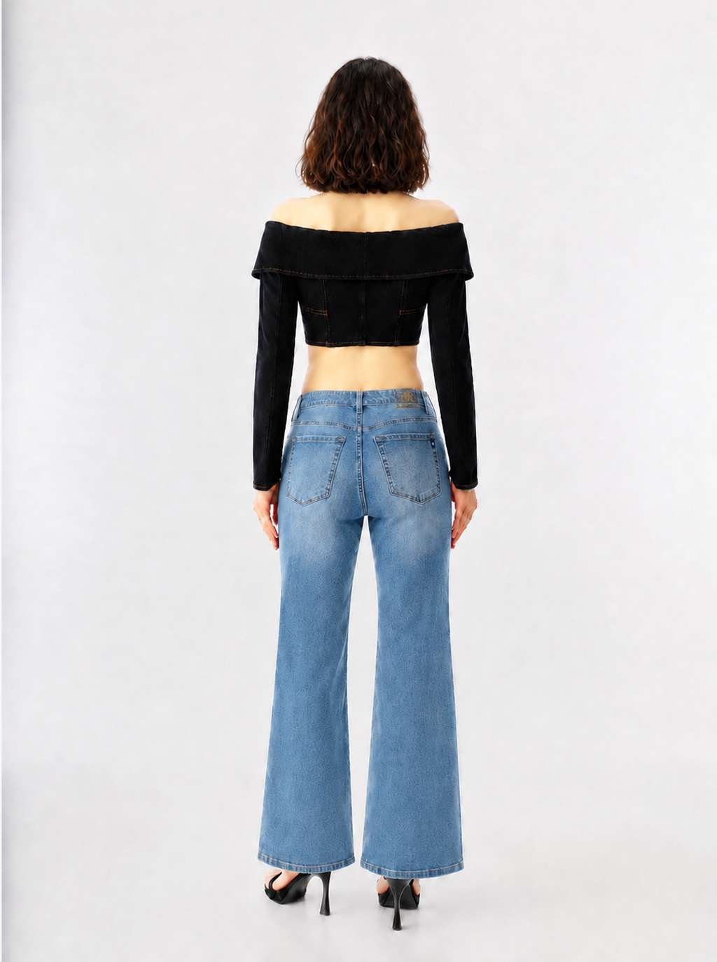 Karli Flare Jean