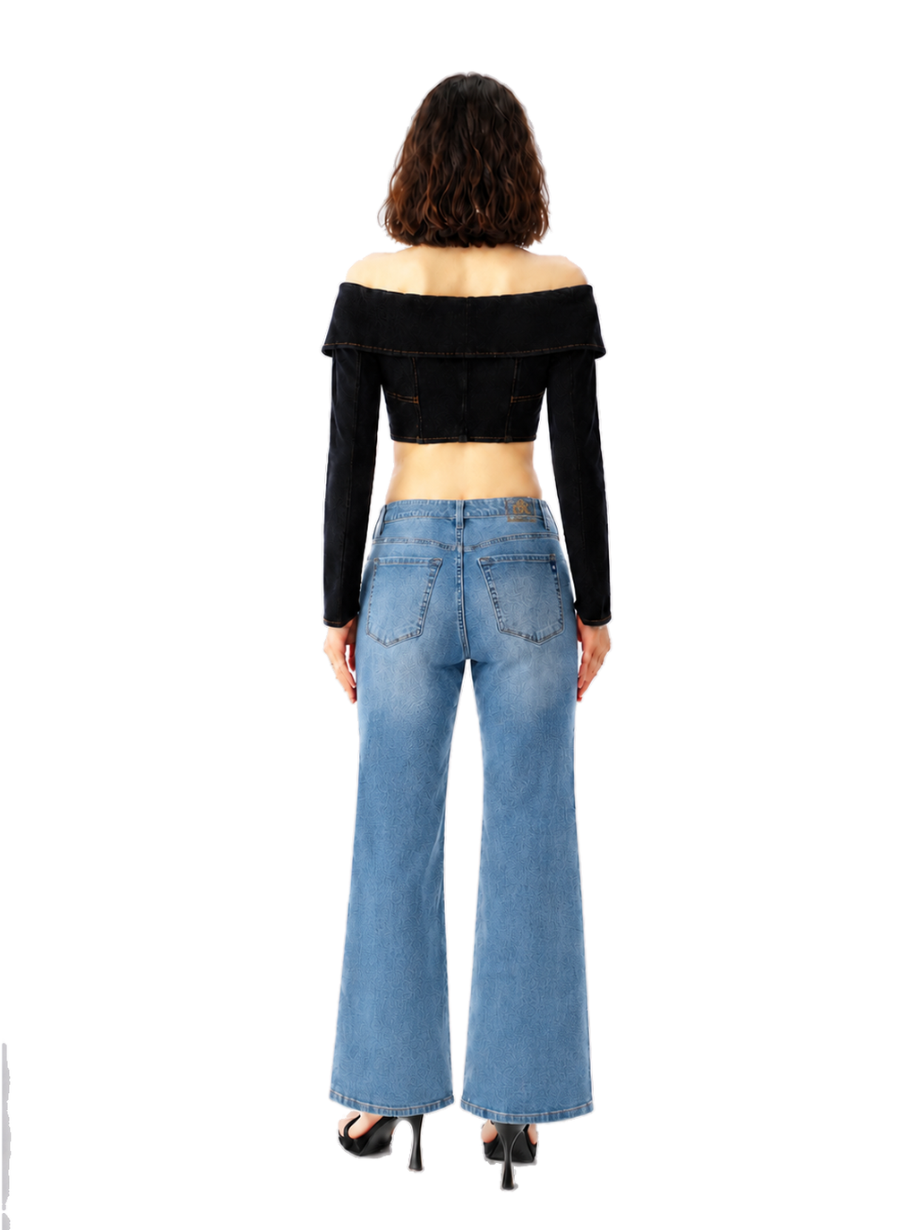 Karli Flare Jean