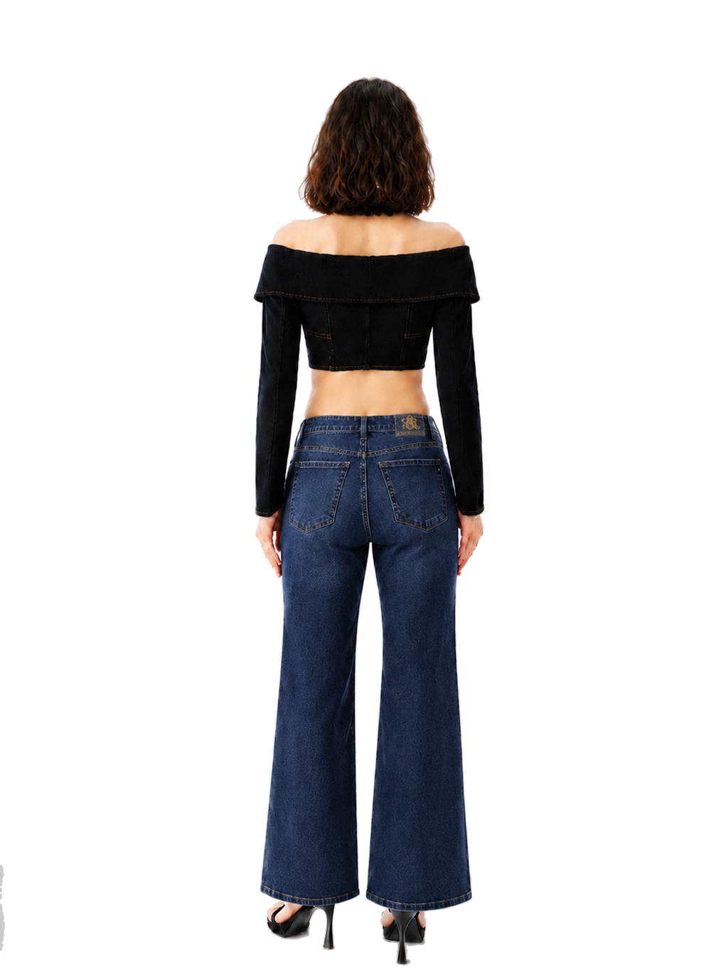 Karli Flare Jean