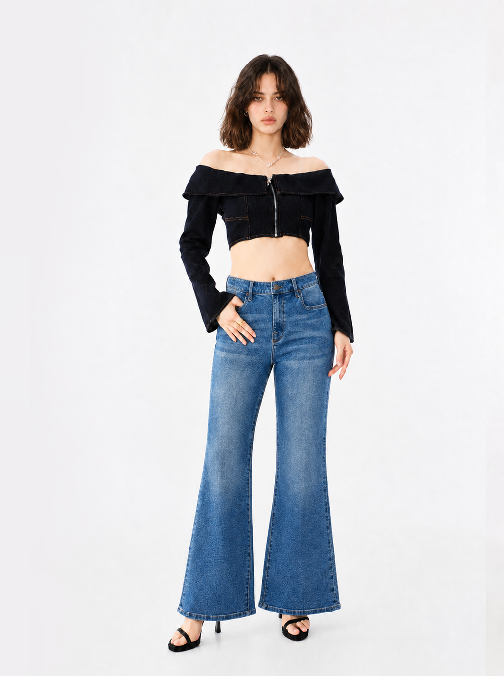 Karli Flare Jean