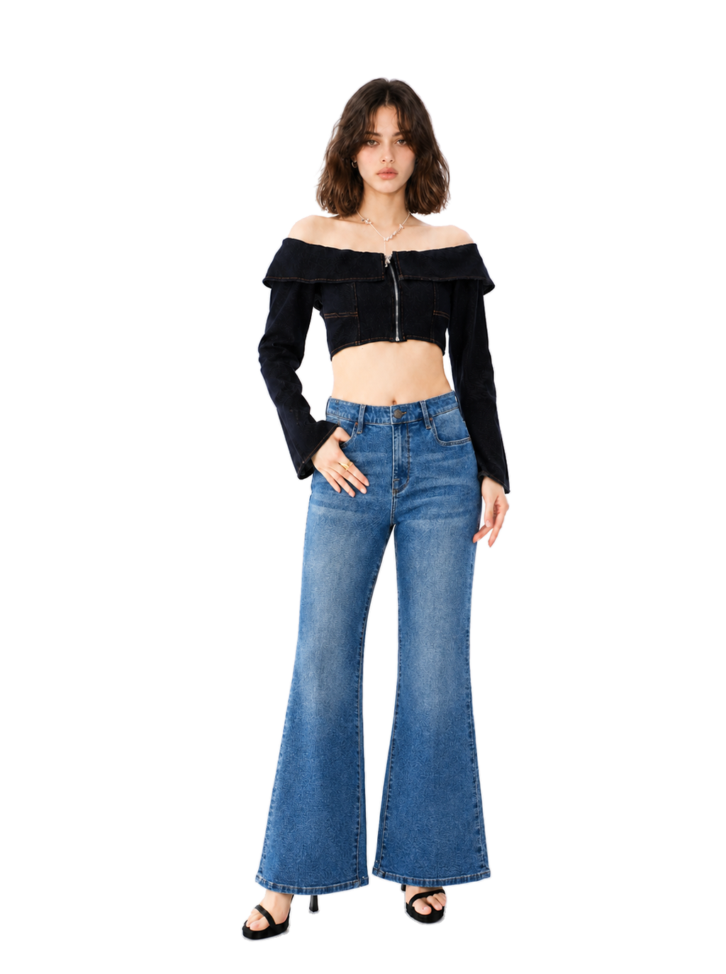 Karli Flare Jean
