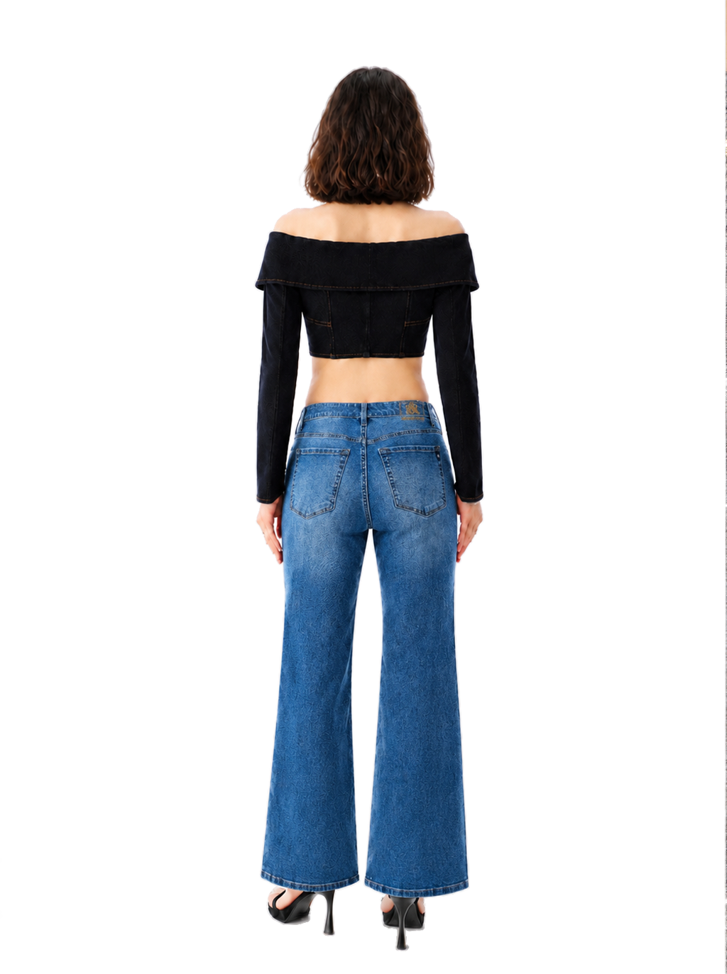 Karli Flare Jean