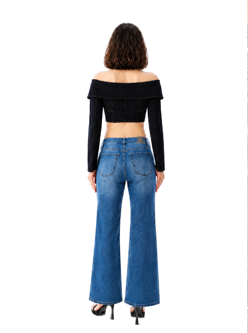 Karli Flare Jean