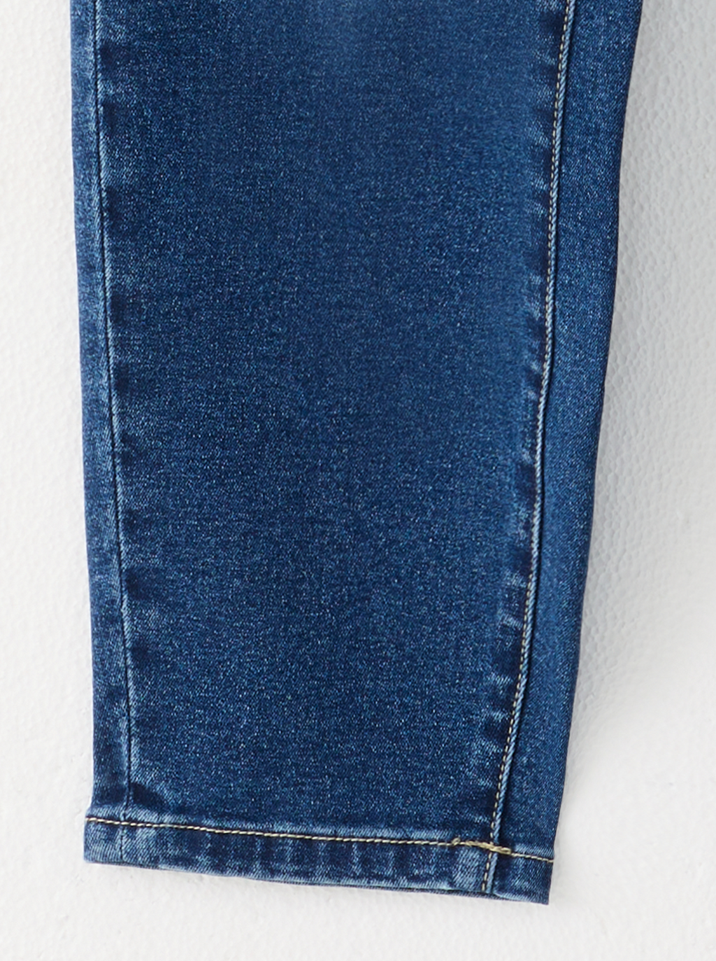 Kaia Studded Straight Jean