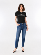 Kaia Studded Straight Jean