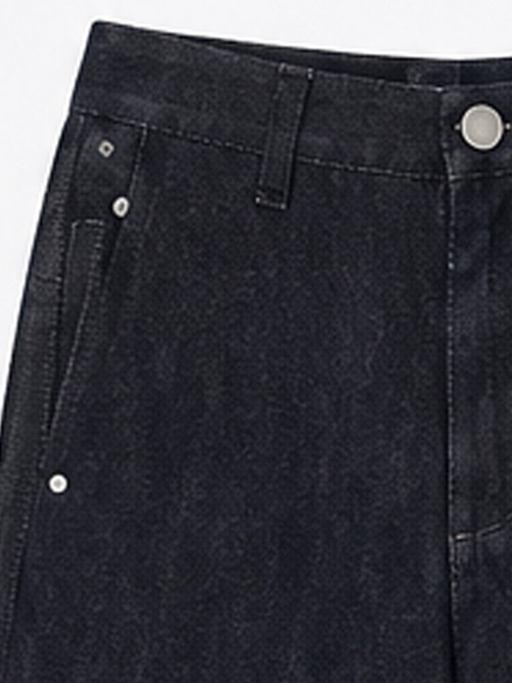 Kendall Black Wide Leg Jean