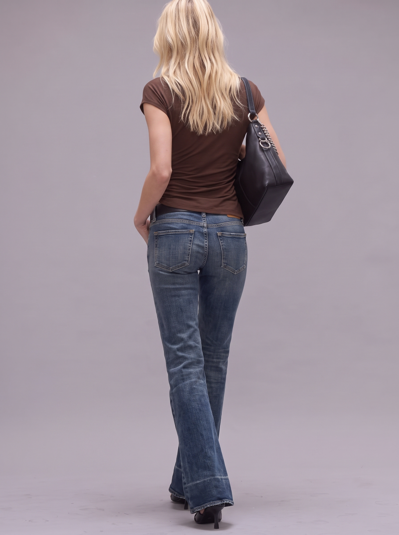 Ruched Drawstring Wrap Top