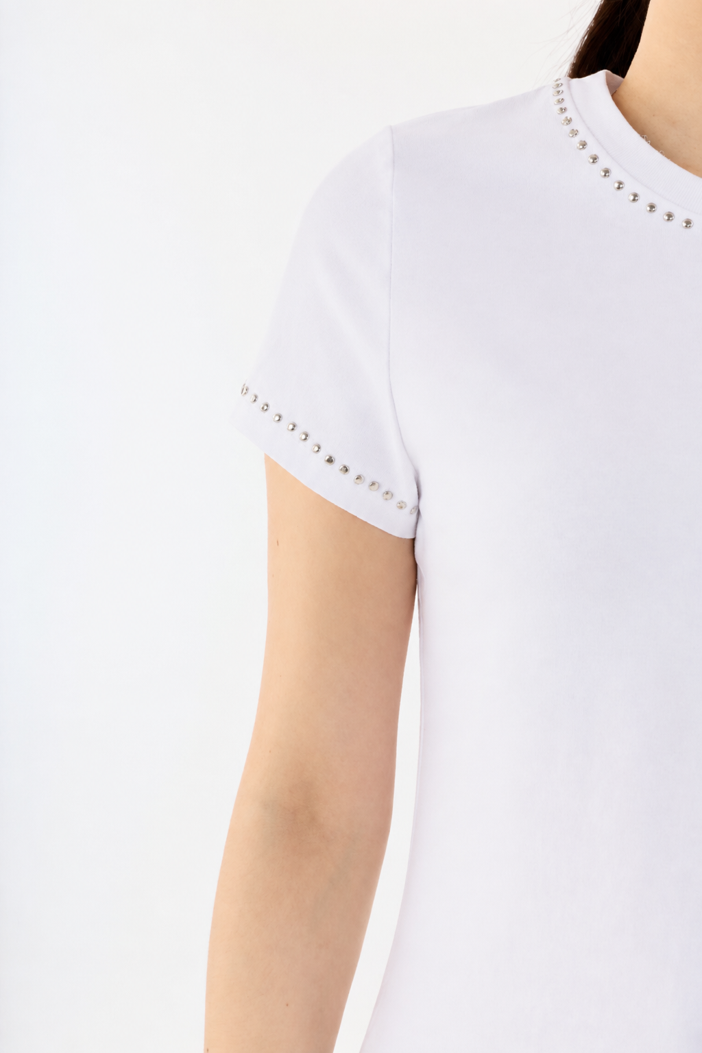Women's Lace-Up Corset Graphic T-Shirt