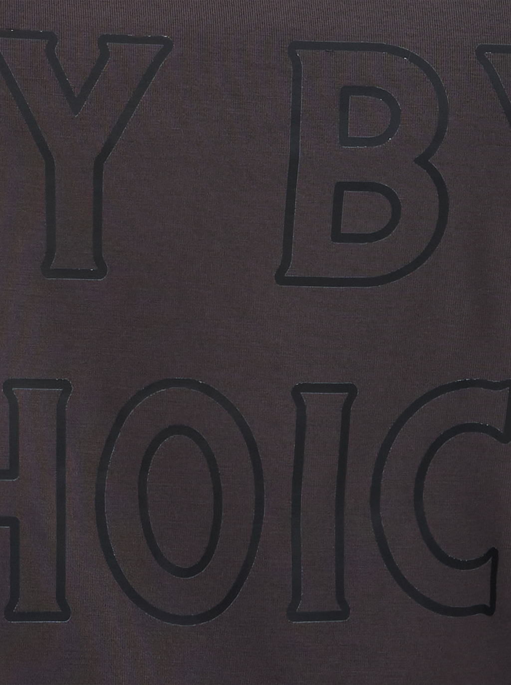 Naughty By Choice Graphic Cropped Tee