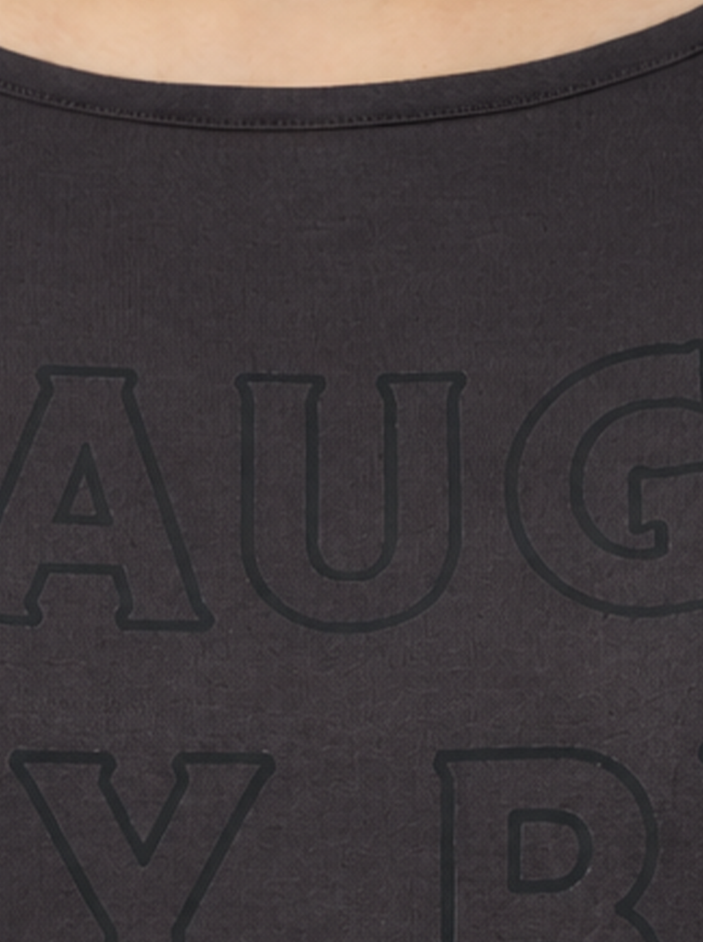 Naughty By Choice Graphic Cropped Tee