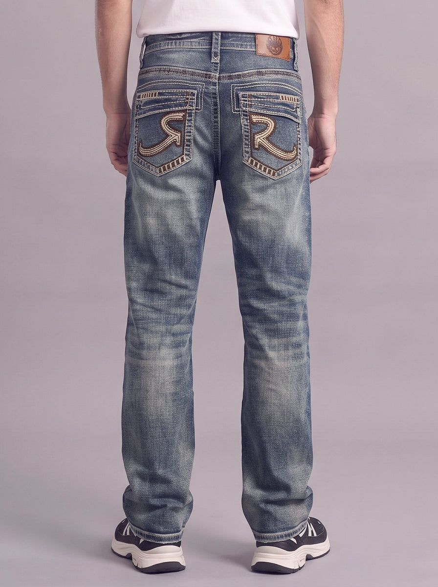 Grady Relaxed Straight Jean