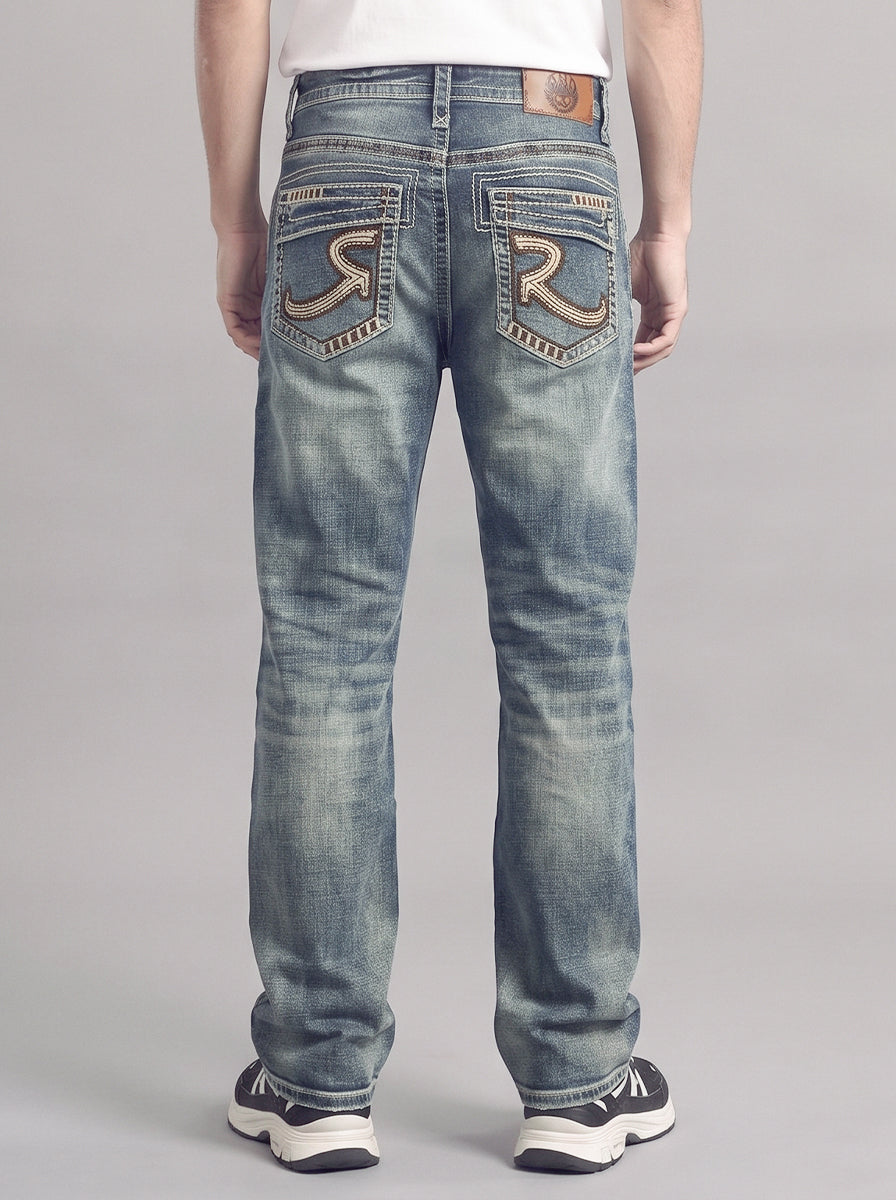 Grady Relaxed Straight Jean