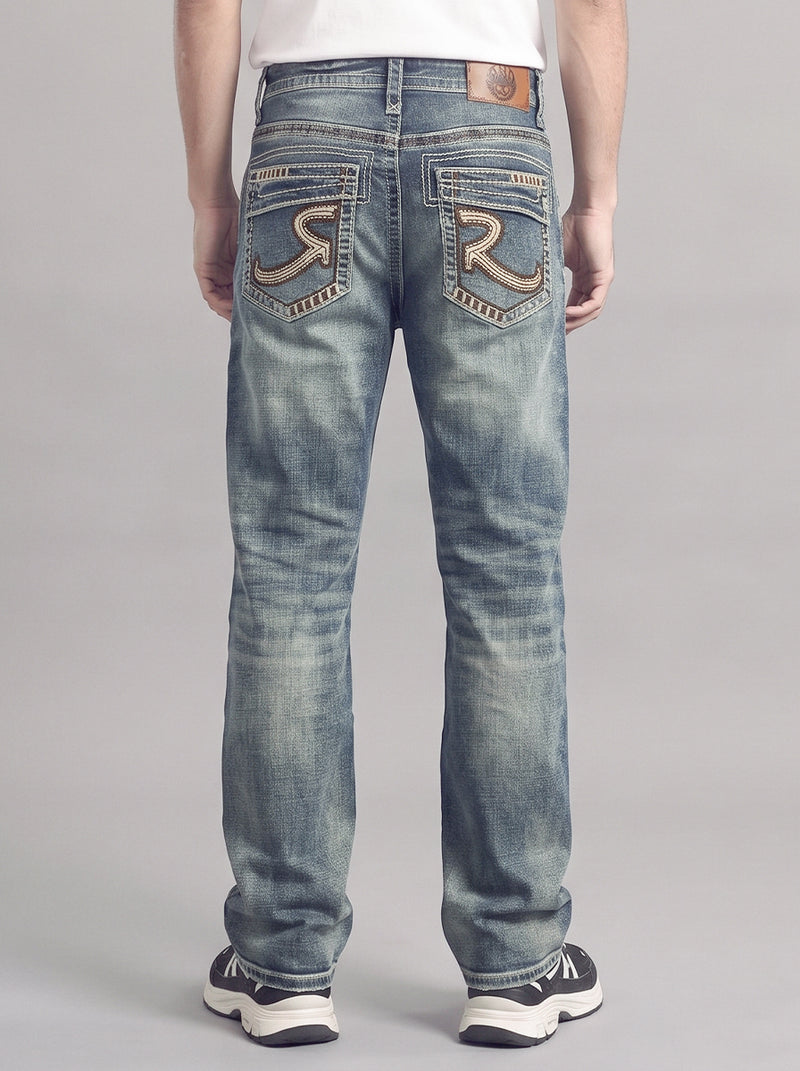 Grady Relaxed Straight Jean