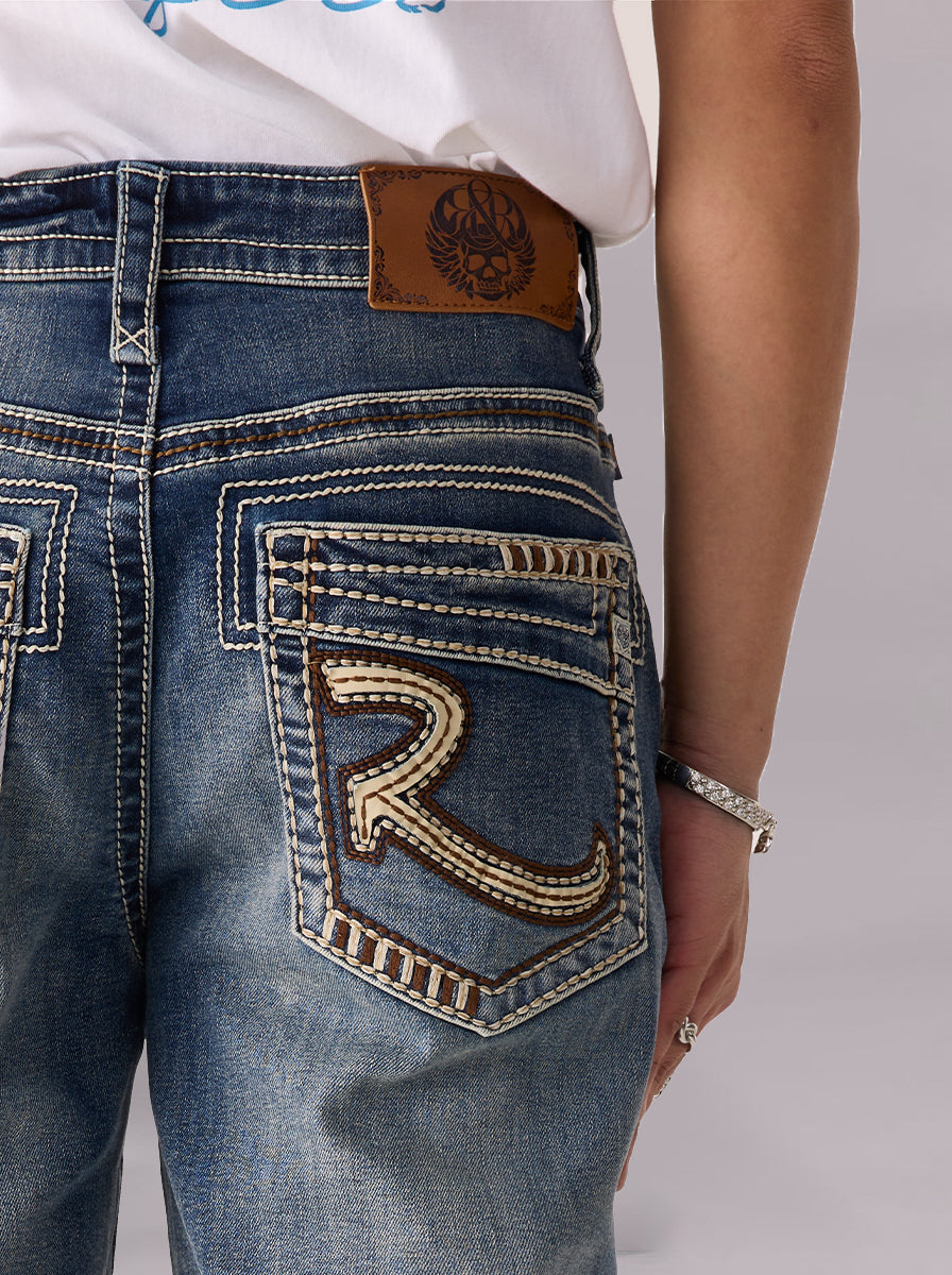 Grady Relaxed Straight Jean