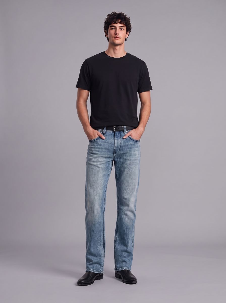 Neil Straight Jean