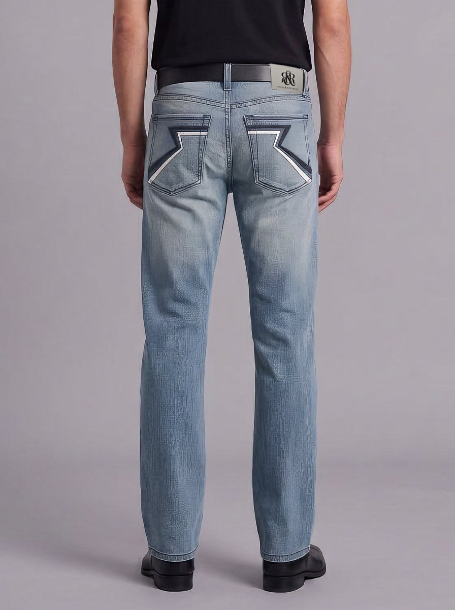 Neil Straight Jean