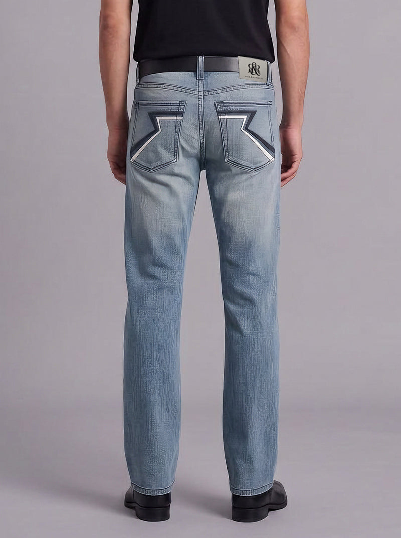 Neil Straight Jean